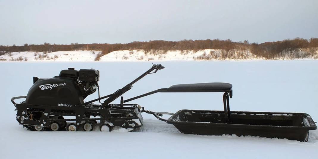 Мотобуксировщик Тофалар 500 с модулем Тягач в Туапсе