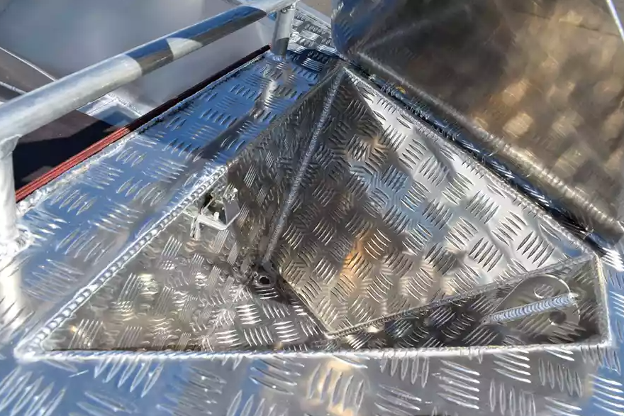 Алюминиевая лодка Wyatboat-490 P в Туапсе