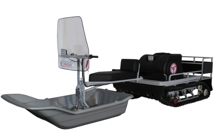 Мотобуксировщик УРАГАН Медведь 20 л.с. в Туапсе