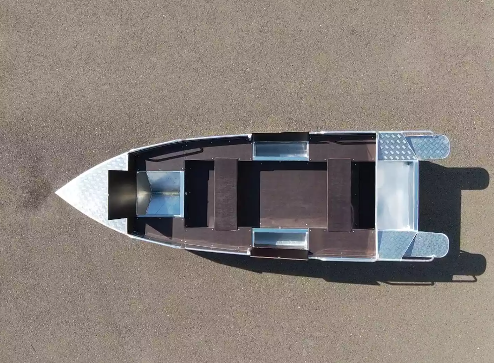 Алюминиевая лодка Wyatboat-390 M в Туапсе