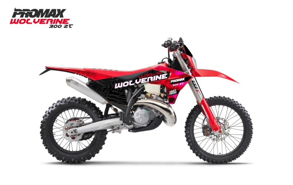 Кроссовый мотоцикл (эндуро) PROMAX WOLVERINE 302 2T EFI в Туапсе