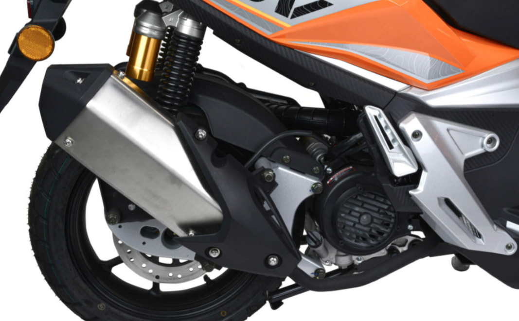 Скутер MOTOLAND (МОТОЛЕНД) T-MAX 150 в Туапсе