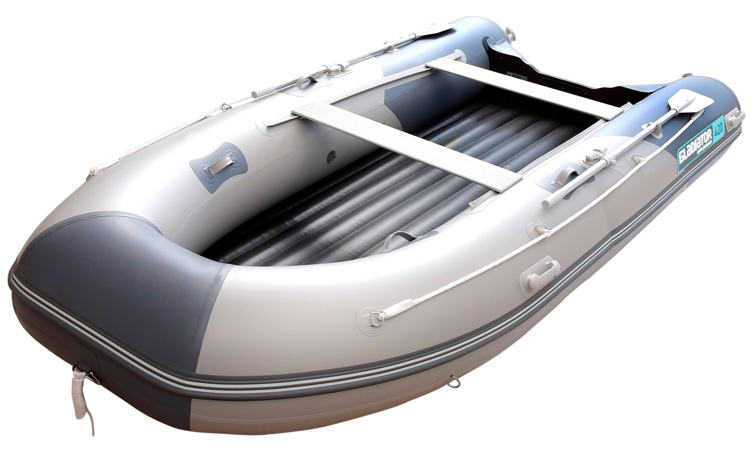 НАДУВНАЯ ЛОДКА GLADIATOR E450PRO в Туапсе