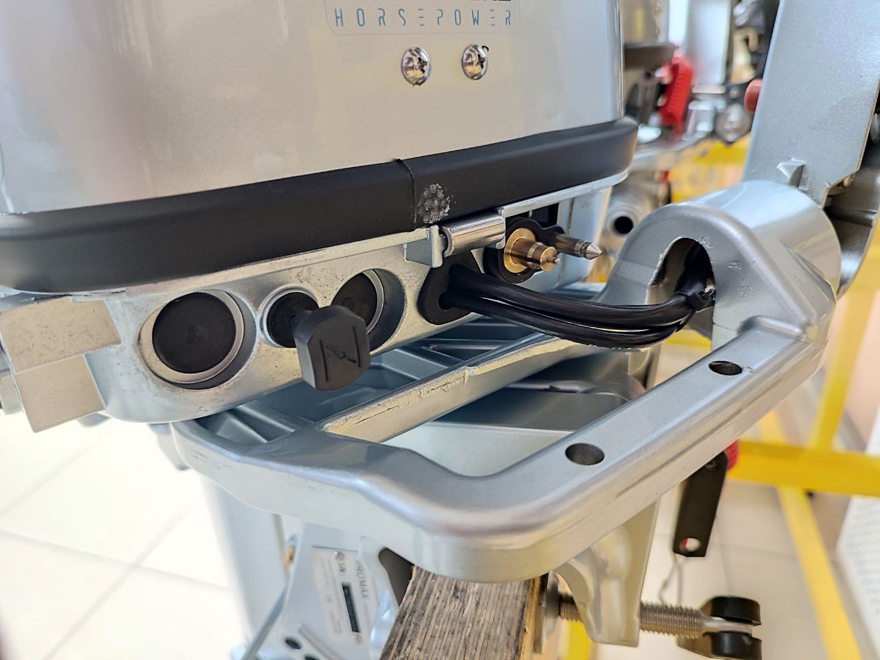 Лодочный мотор PROMAX SP9.9FHS (15) EXTRA в Туапсе