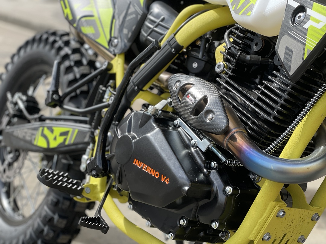 Кроссовый мотоцикл PROMAX INFERNO 380 (4 valves, 6 gears) в Туапсе