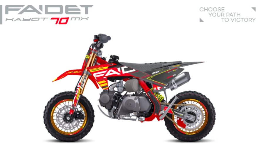 Питбайк FAIDET KAYOT 70 12/10 в Туапсе