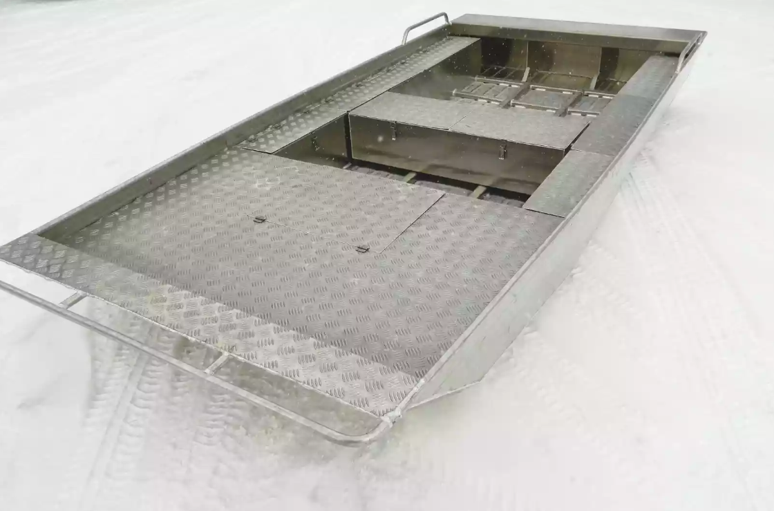 Алюминиевая лодка Wyatboat-390 Jonboat в Туапсе
