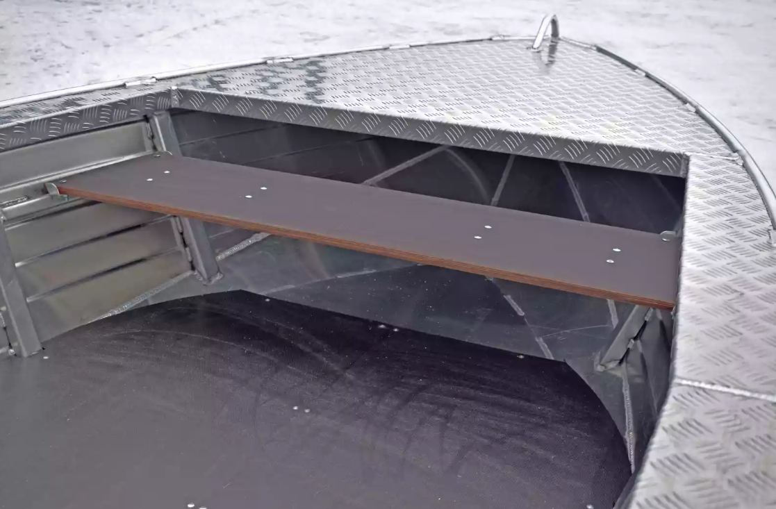 Алюминиевая лодка Neman-500 Шило в Туапсе