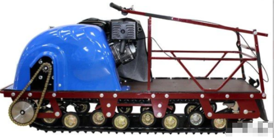 Мотобуксировщик MOTODOG 500 LONG 20  передний привод в Туапсе