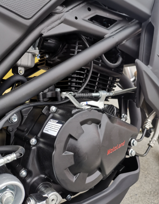 Мотоцикл MOTOLAND (МОТОЛЕНД) 250 CB250 (172FMM-5/PR250) (2022 г.) в Туапсе