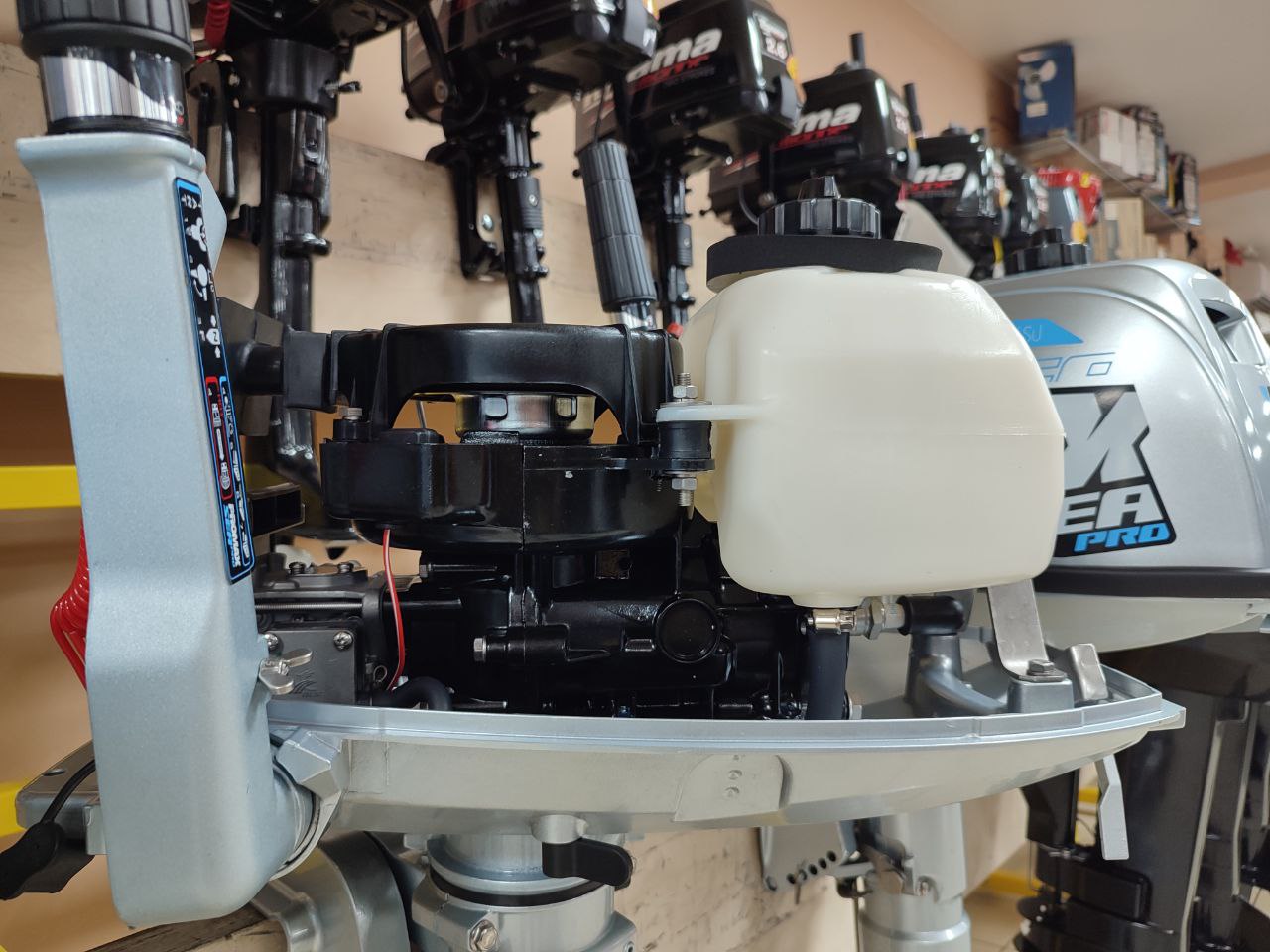 Лодочный мотор PROMAX SP9.9FHS LIGHT в Туапсе