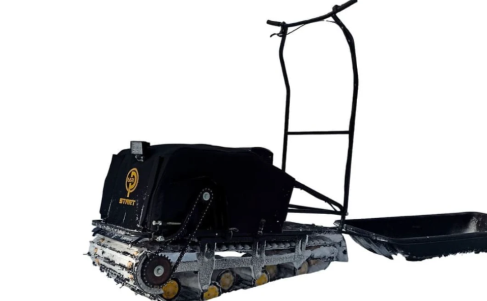 Мотобуксировщик РЫБАК СТАРТ Lifan 15 л.с (тканный капот) в Туапсе