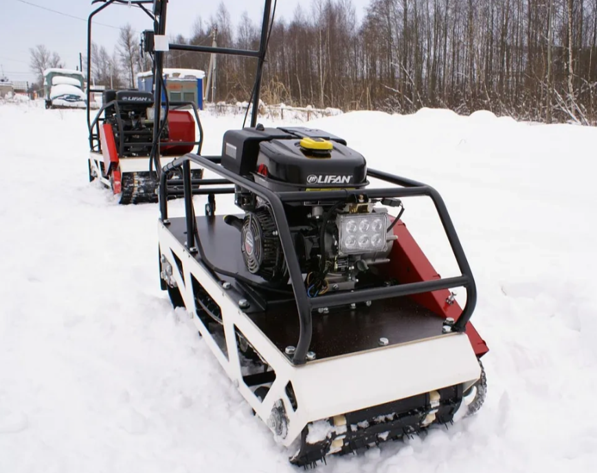 Мотобуксировщик БТС «МАЛЕК»  380/7  БЕЗ э/зап. LIFAN/LONCIN (60 Ватт) в Туапсе