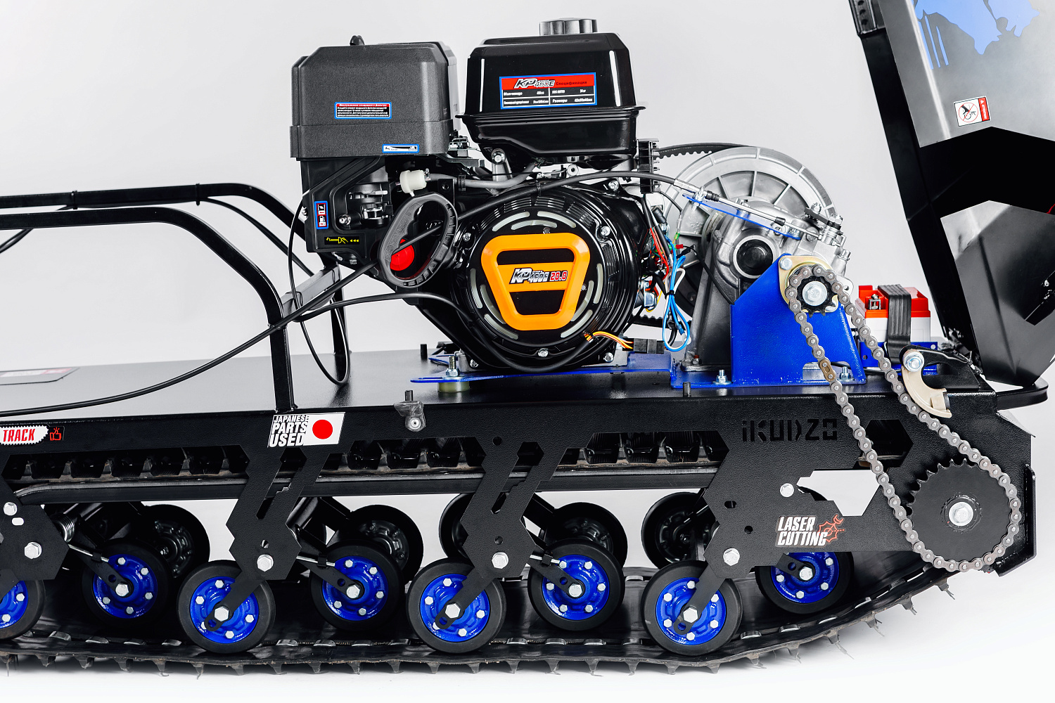 МОТОБУКСИРОВЩИК IKUDZO LONG 2.0 1700/500 EKR20 в Туапсе