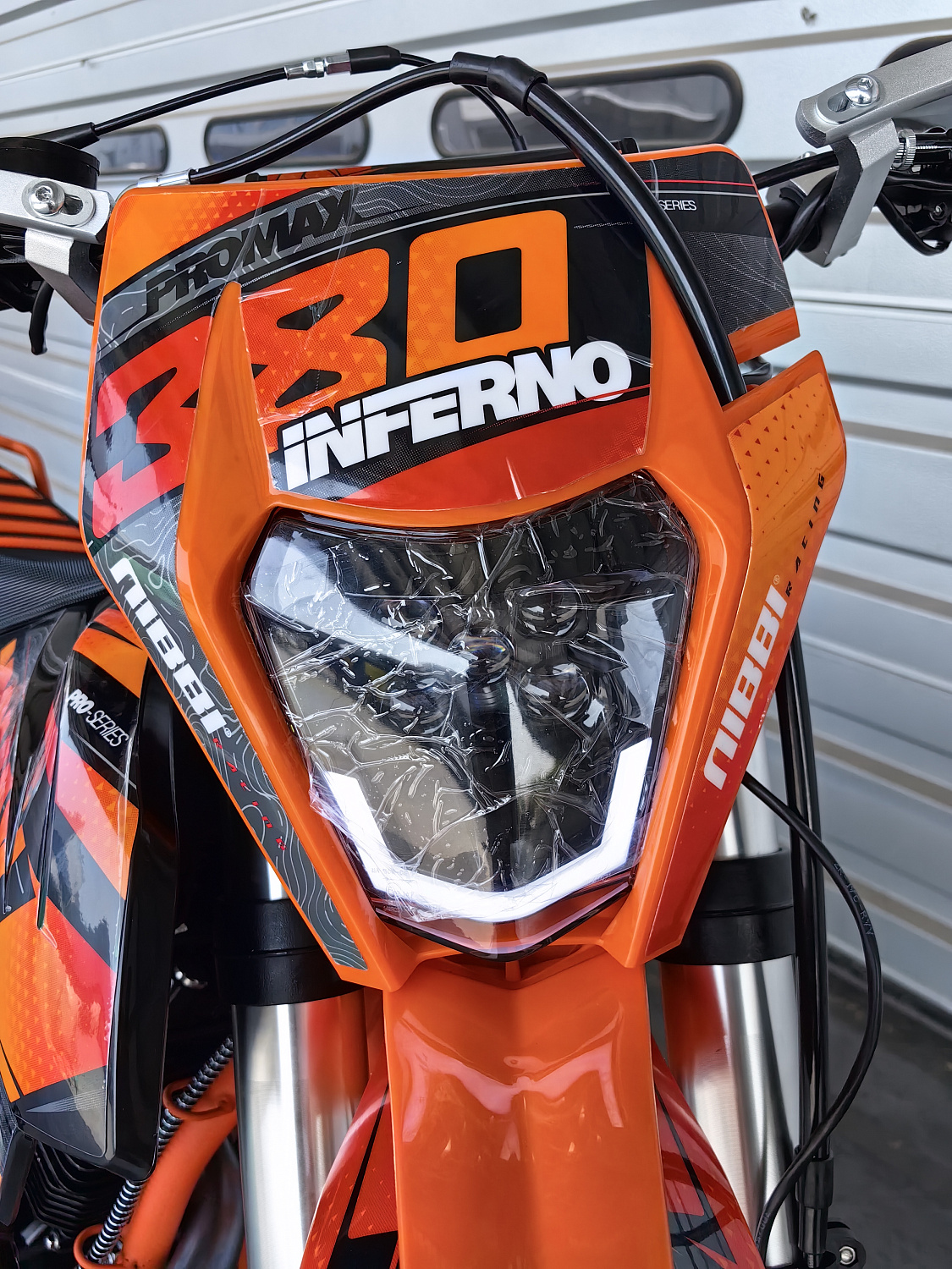 Кроссовый мотоцикл PROMAX INFERNO 380 (4 valves, 6 gears) в Туапсе