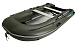 НАДУВНАЯ ЛОДКА GLADIATOR B370AL в Туапсе