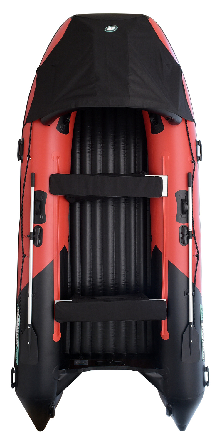 НАДУВНАЯ ЛОДКА GLADIATOR E450PRO в Туапсе