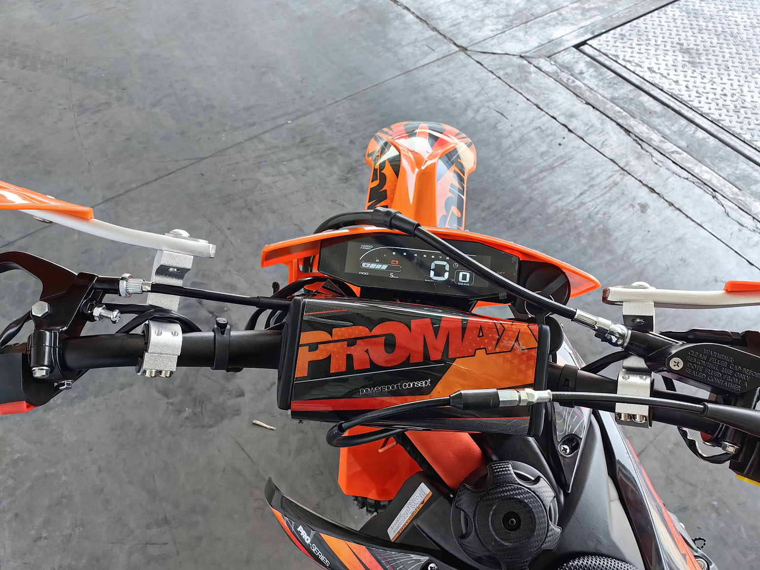 Кроссовый мотоцикл PROMAX INFERNO 380 (4 valves, 6 gears) в Туапсе