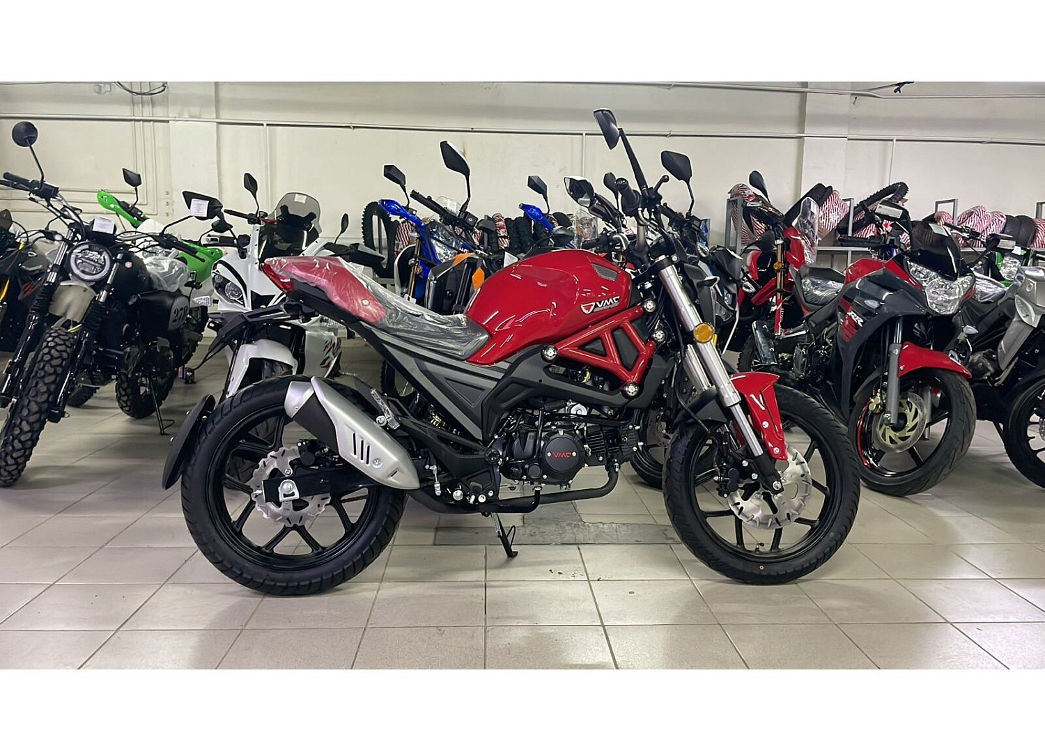 Мотоцикл VMC Monster - 250сс (replica Ducati Monster), дисковый тормоз, баланс. вал. в Туапсе