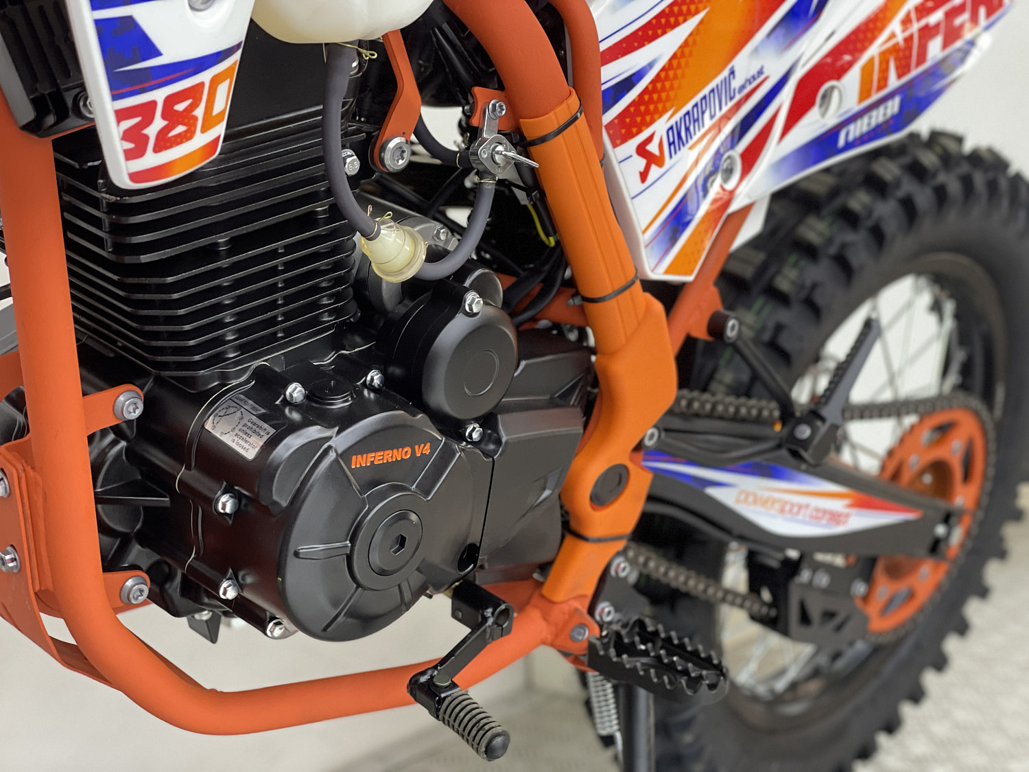 Кроссовый мотоцикл PROMAX INFERNO 380 (4 valves, 5 gears) в Туапсе