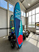 SUP (САП) Доска MISHIMO FLY AIR BLUE 10,8’ (330см) в Туапсе