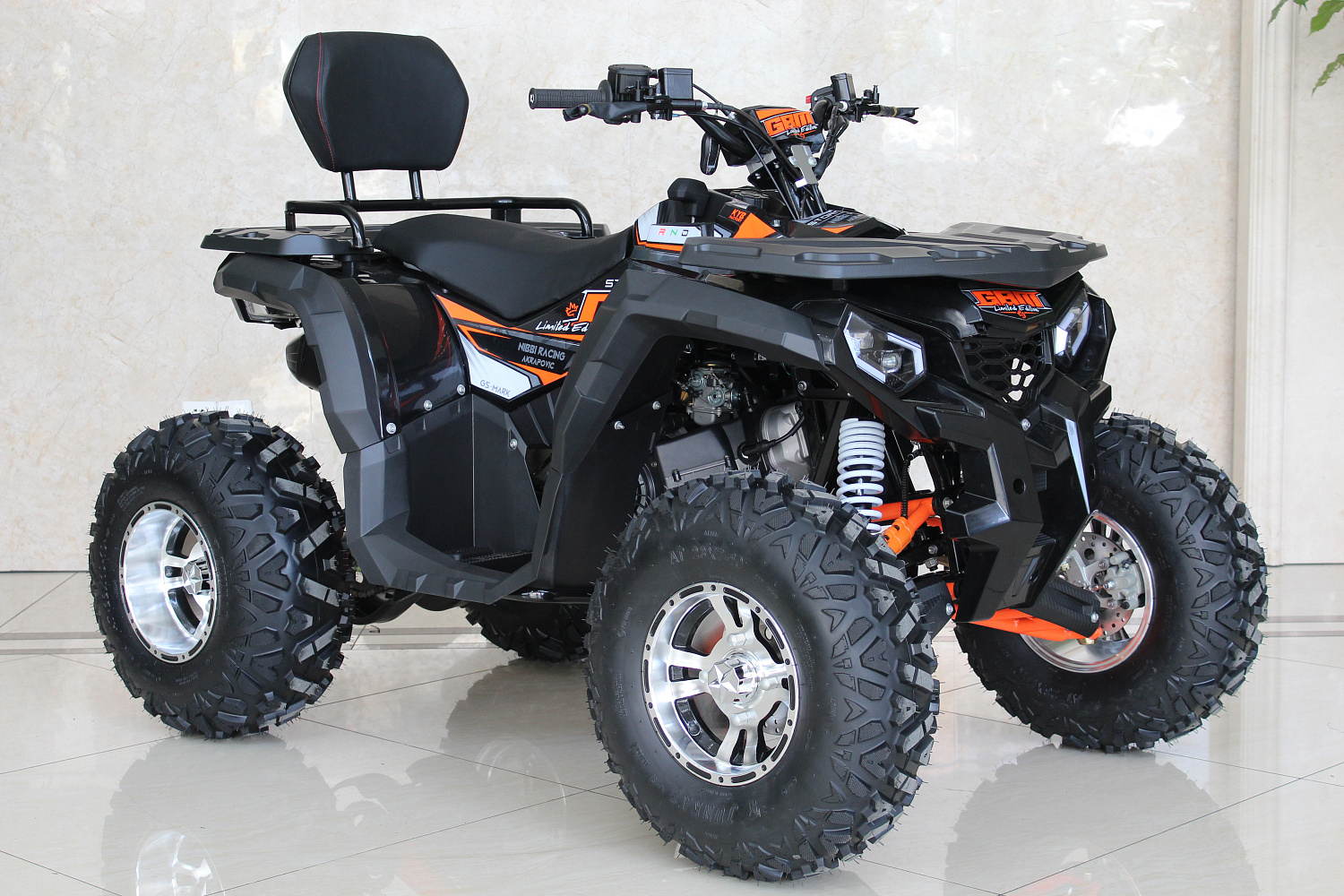 Квадроцикл GBM STORMRIDER 220 PREMIUM в Туапсе