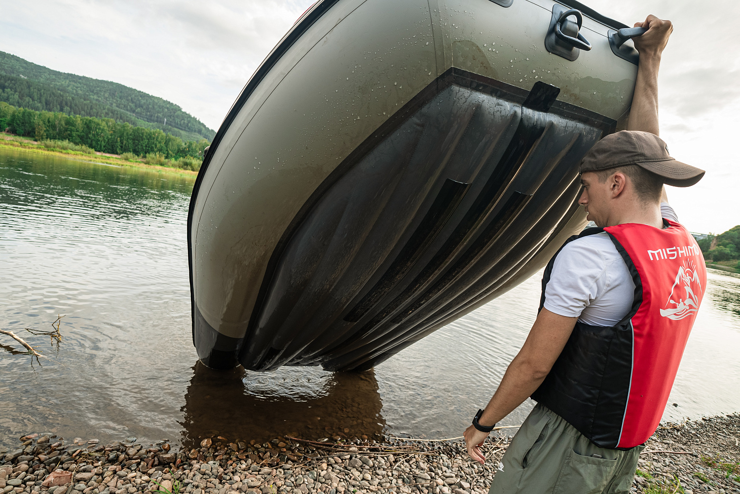 Лодка MISHIMO RIVER JET 390 под водомет в Туапсе