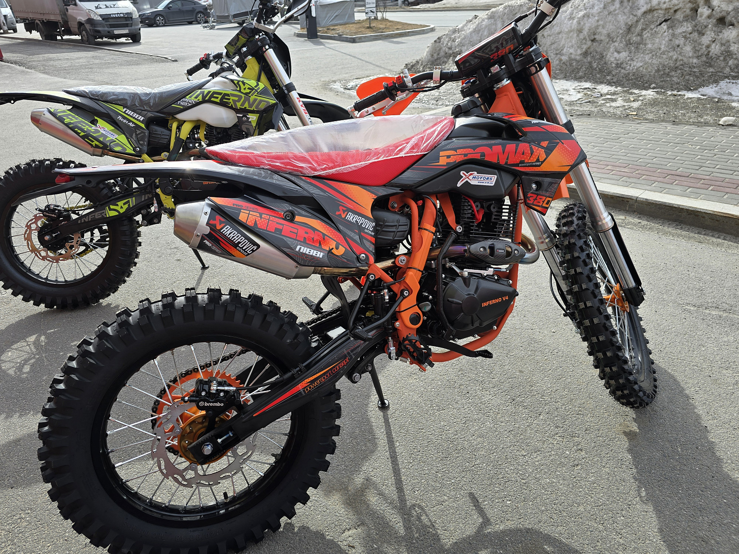 Кроссовый мотоцикл PROMAX INFERNO 380 (4 valves, 5 gears) в Туапсе