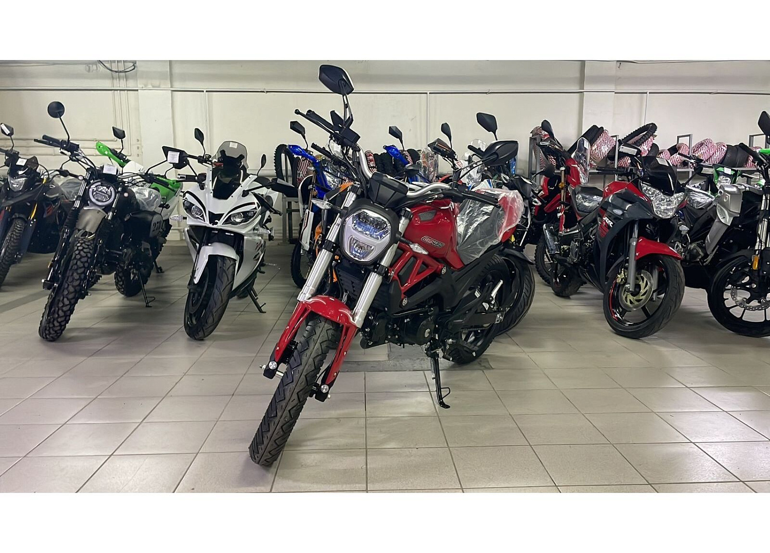 Мотоцикл VMC Monster - 250сс (replica Ducati Monster), дисковый тормоз, баланс. вал. в Туапсе