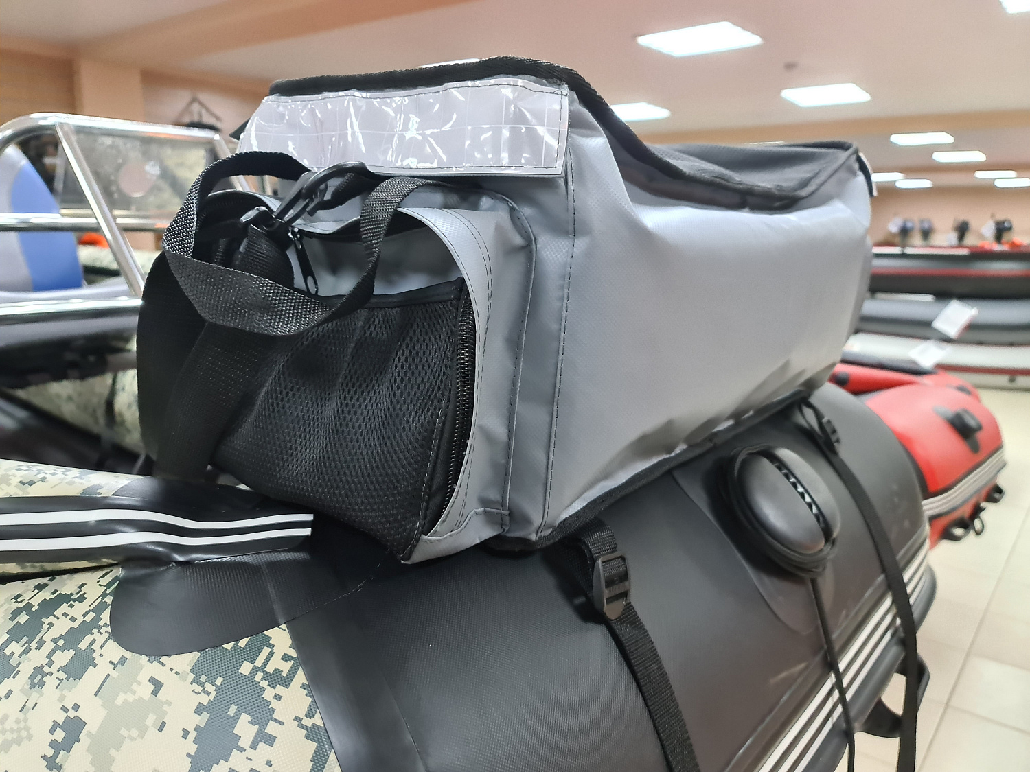 СУМКА ЛЮКС НА БАЛЛОН ДЛЯ ЛОДОК ПВХ 50Х25Х25 СМ в Туапсе