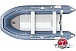 ЛОДКА НАДУВНАЯ YUKONA 430 TS - U (БЕЗ ПАЙОЛА) в Туапсе