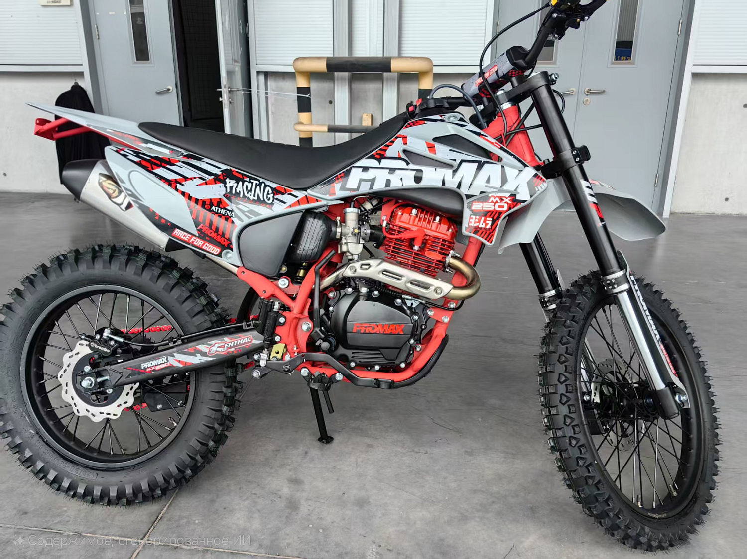 Кроссовый мотоцикл PROMAX MX250 ST в Туапсе