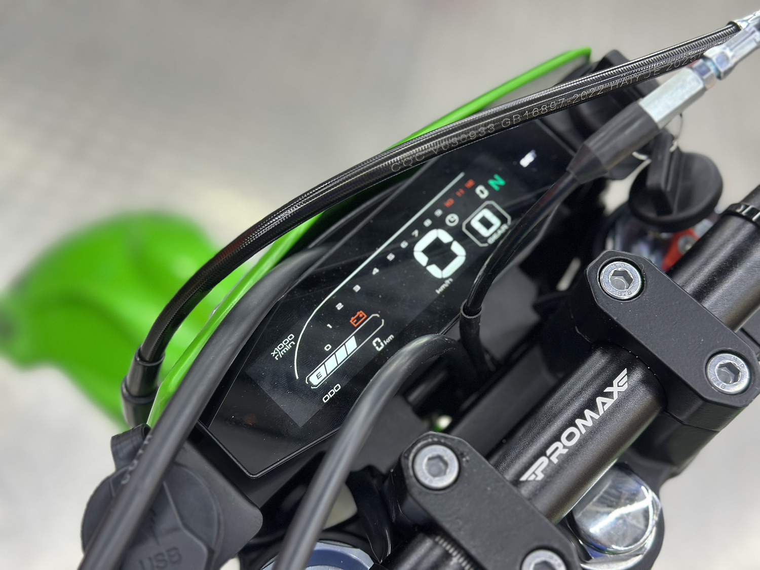 Кроссовый мотоцикл PROMAX DAIKON CB330 в Туапсе