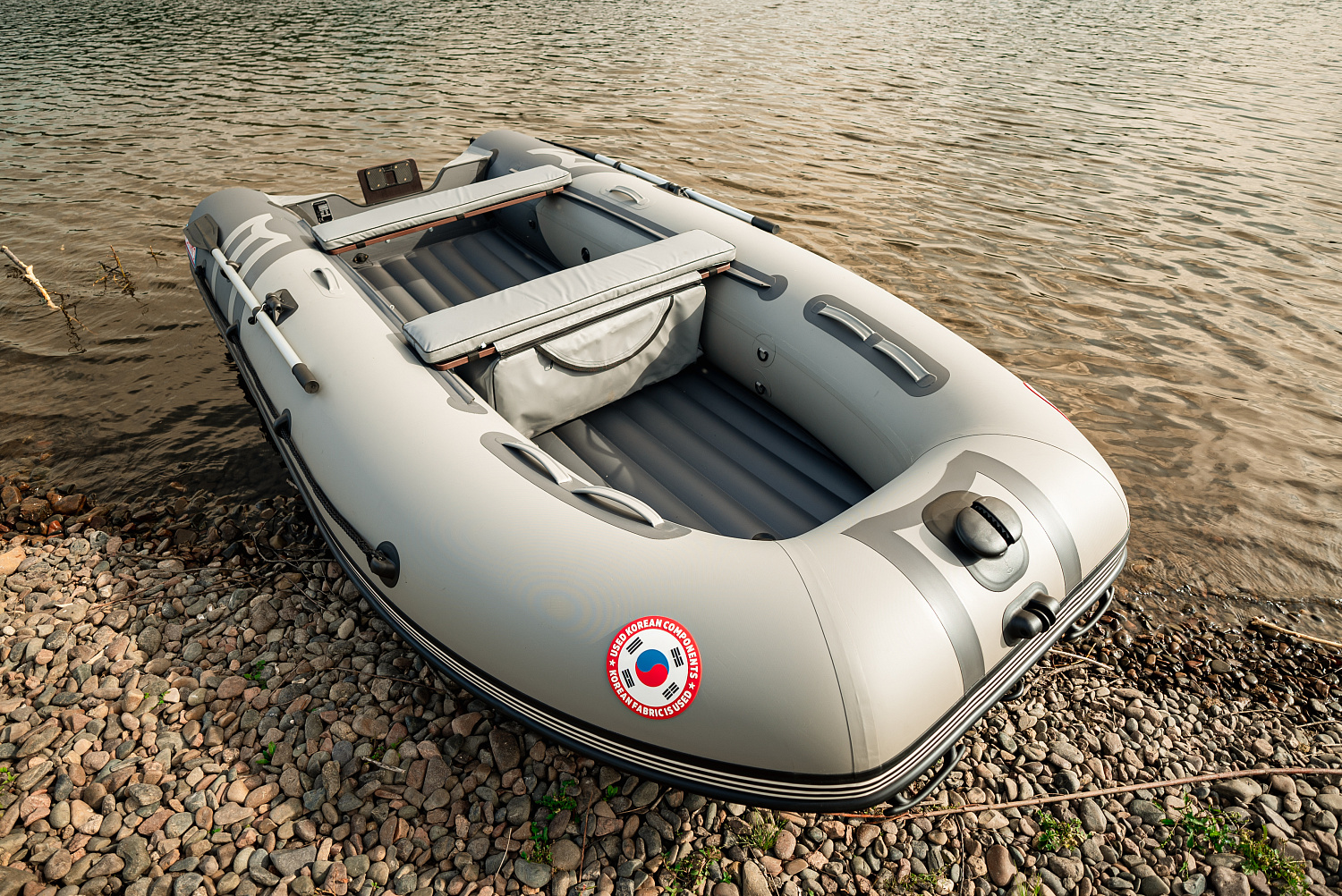 Лодка MISHIMO RIVER JET 390 под водомет в Туапсе