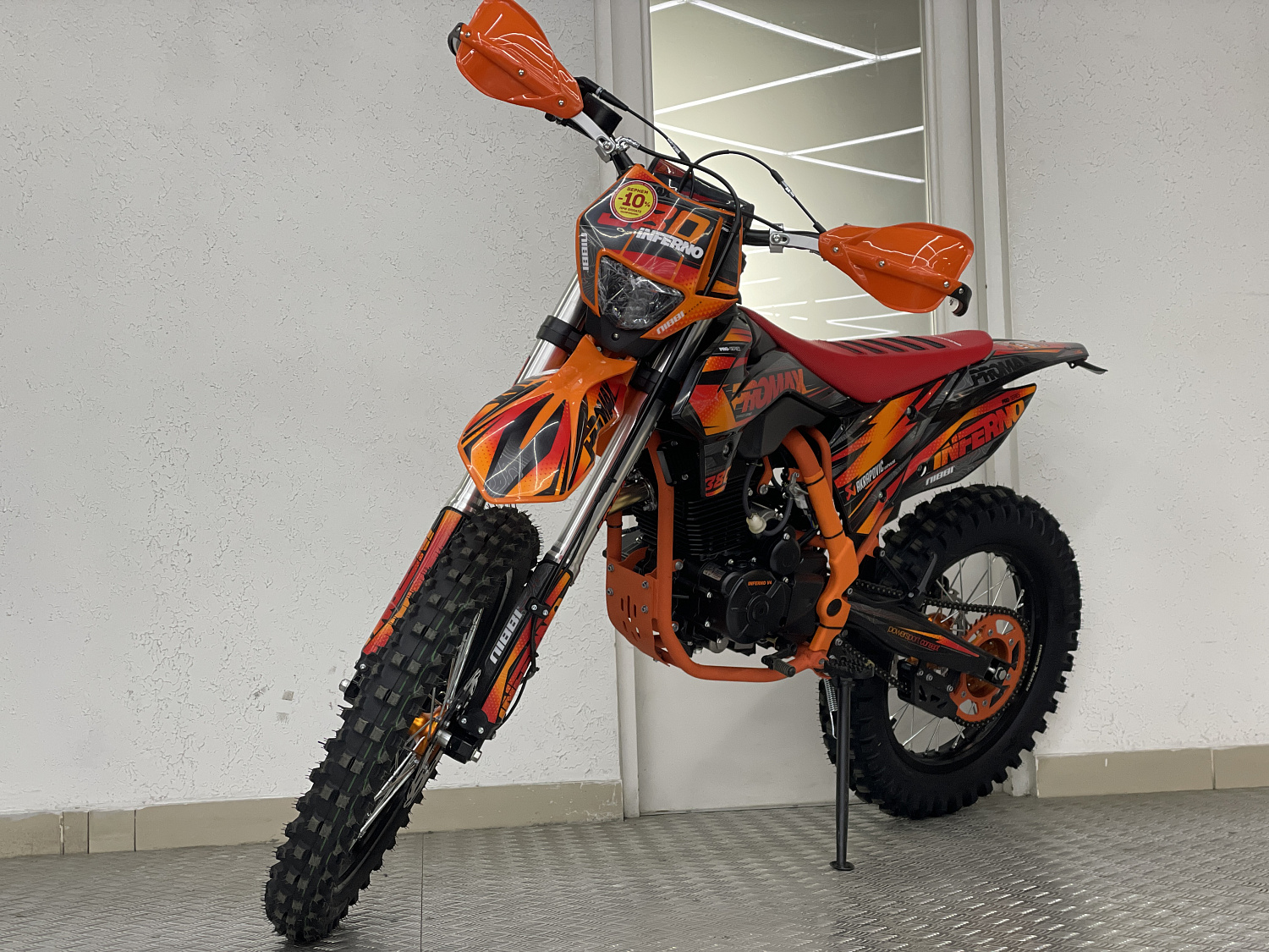 Кроссовый мотоцикл PROMAX INFERNO 380 (4 valves, 5 gears) в Туапсе