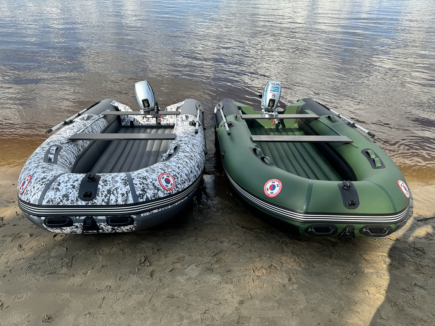 Лодка MISHIMO BIG FLOOR 420 в Туапсе