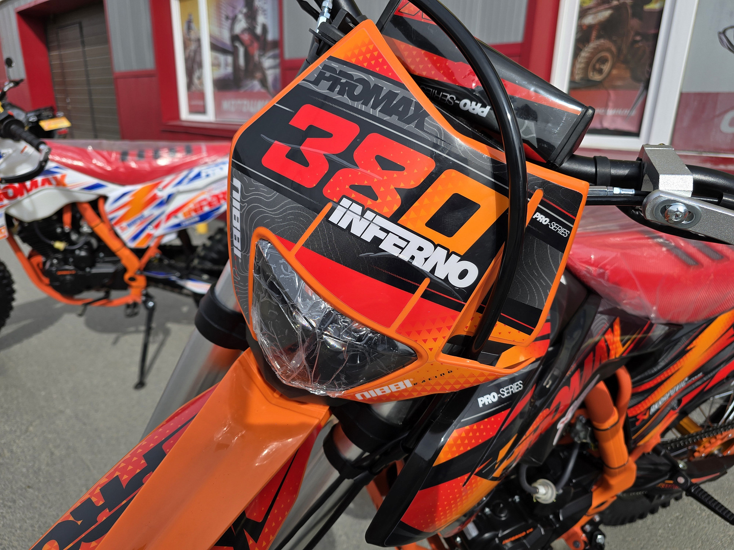 Кроссовый мотоцикл PROMAX INFERNO 380 (4 valves, 5 gears) в Туапсе