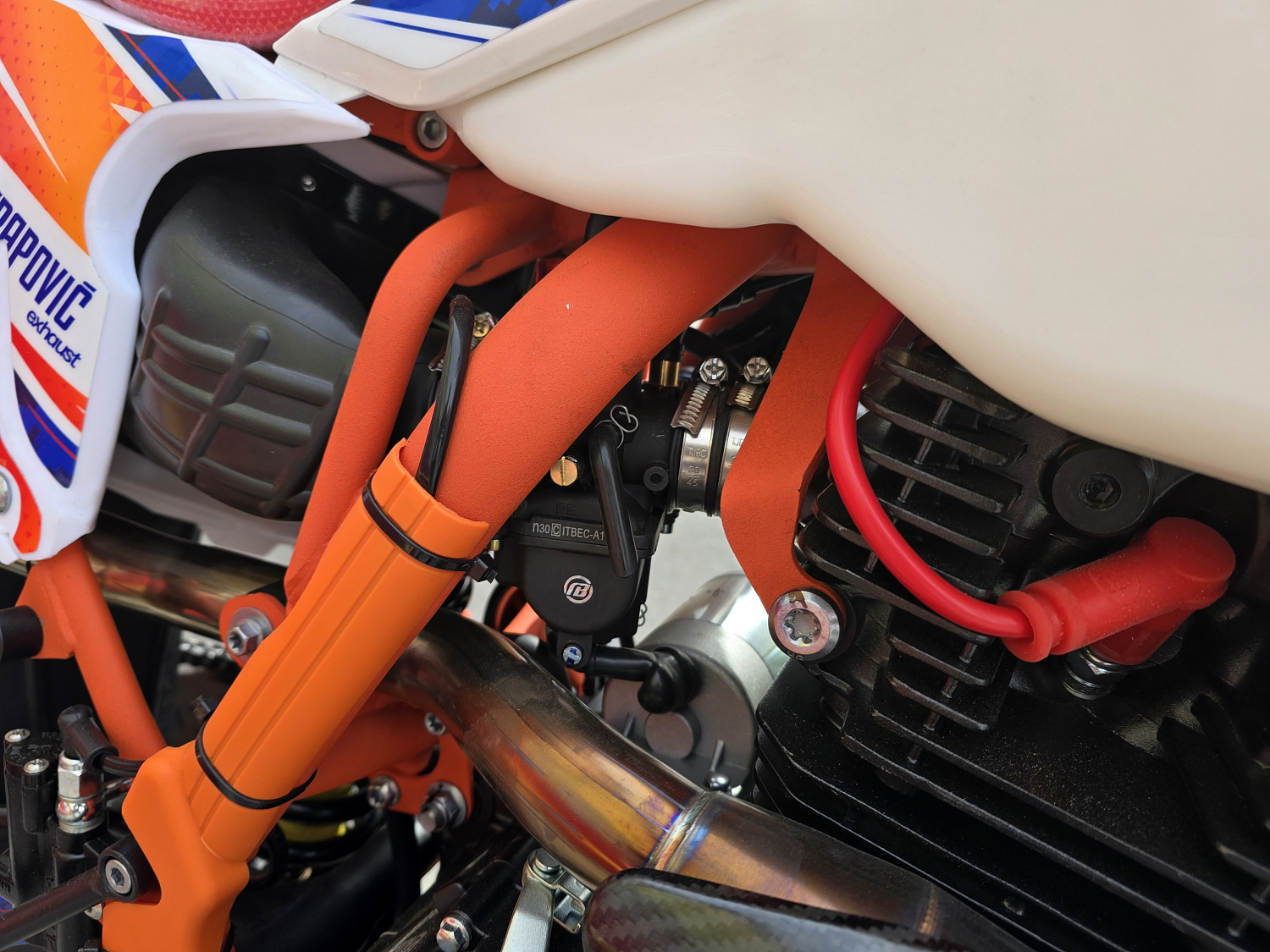 Кроссовый мотоцикл PROMAX INFERNO 380 (4 valves, 5 gears) в Туапсе