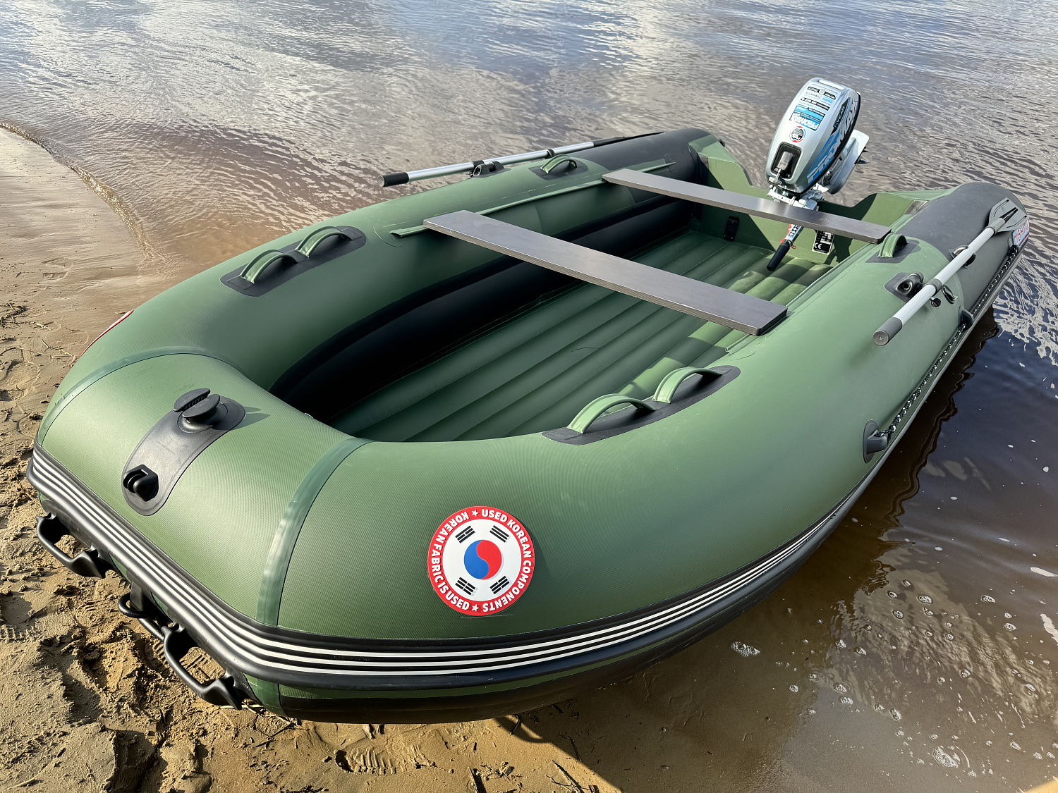 Лодка MISHIMO BIG FLOOR 360 в Туапсе