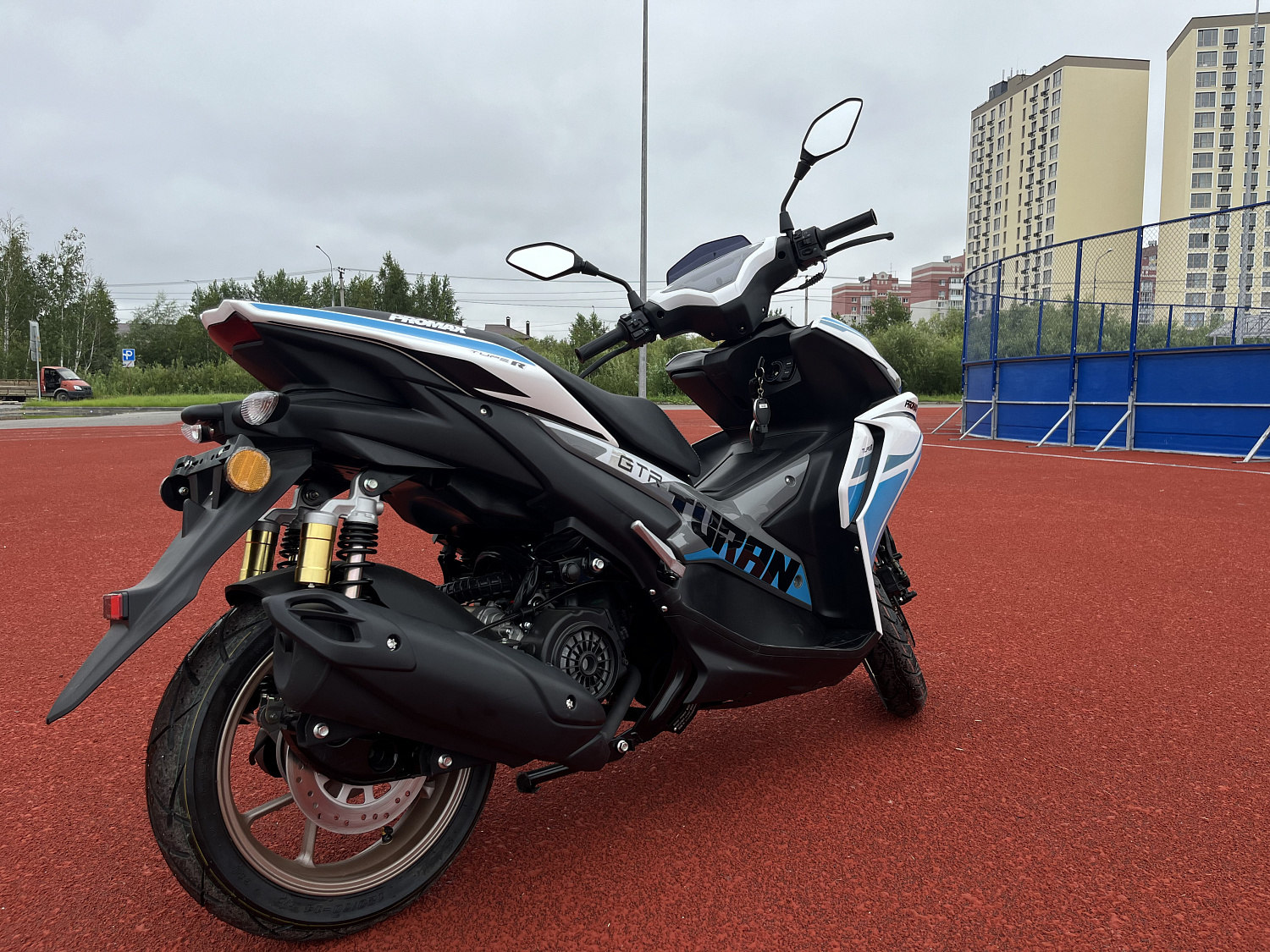 Скутер PROMAX TURAN 250 (49) в Туапсе