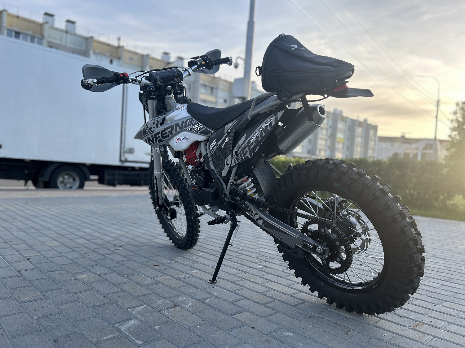 Кроссовый мотоцикл PROMAX INFERNO 380 (4 valves, 5 gears) в Туапсе