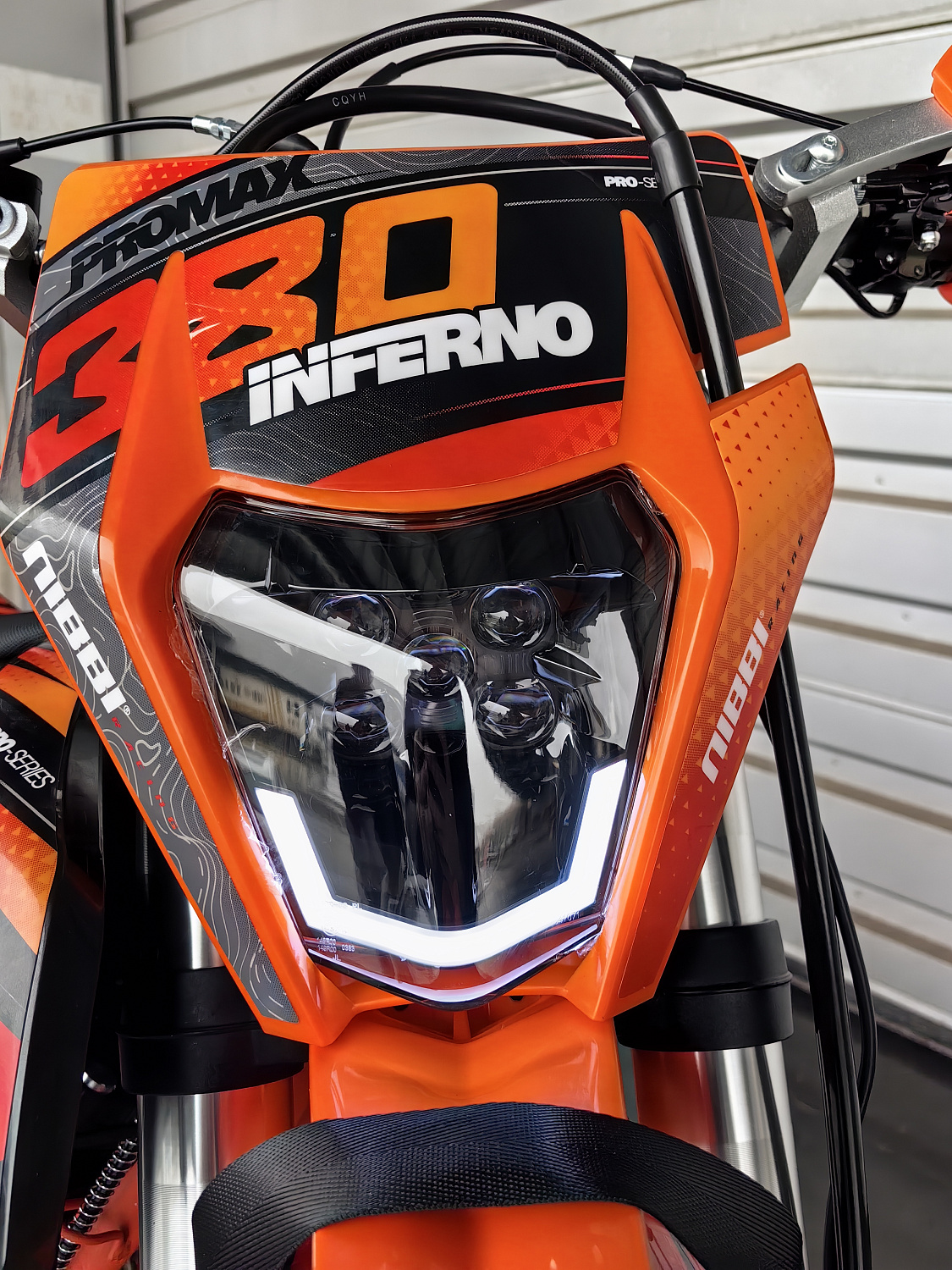 Кроссовый мотоцикл PROMAX INFERNO 380 (4 valves, 6 gears) в Туапсе