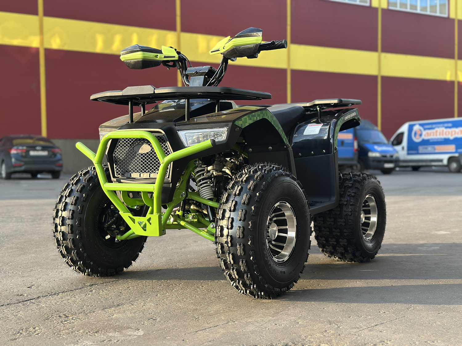 Квадроцикл PROMAX МАЙНКРАФТ 192 PRO 2025 в Туапсе