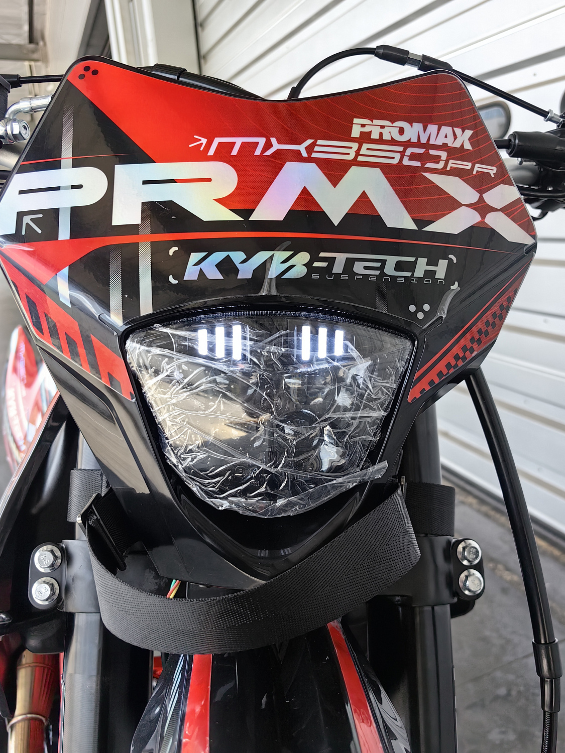 Кроссовый мотоцикл PROMAX MX350PR в Туапсе