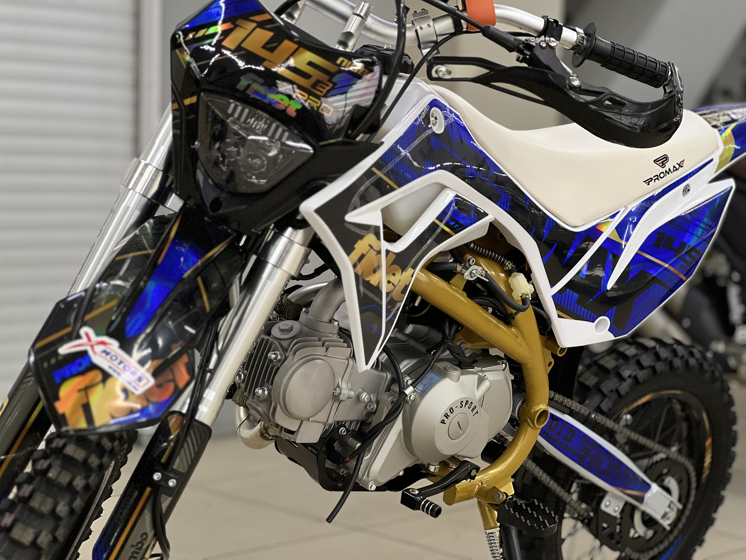 Мотоцикл (питбайк) PROMAX FIDET (ФАЙДЕТ) 145E PRO 17/14 в Туапсе