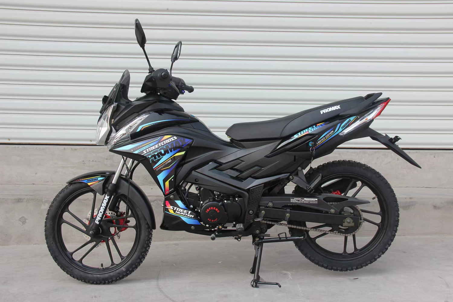 Мопед PROMAX STREET CROSS MAX 150 (49) в Туапсе