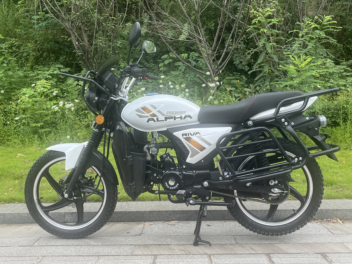 Мопед PROMAX ALPHA RIVA OFF-ROAD 130(49) в Туапсе