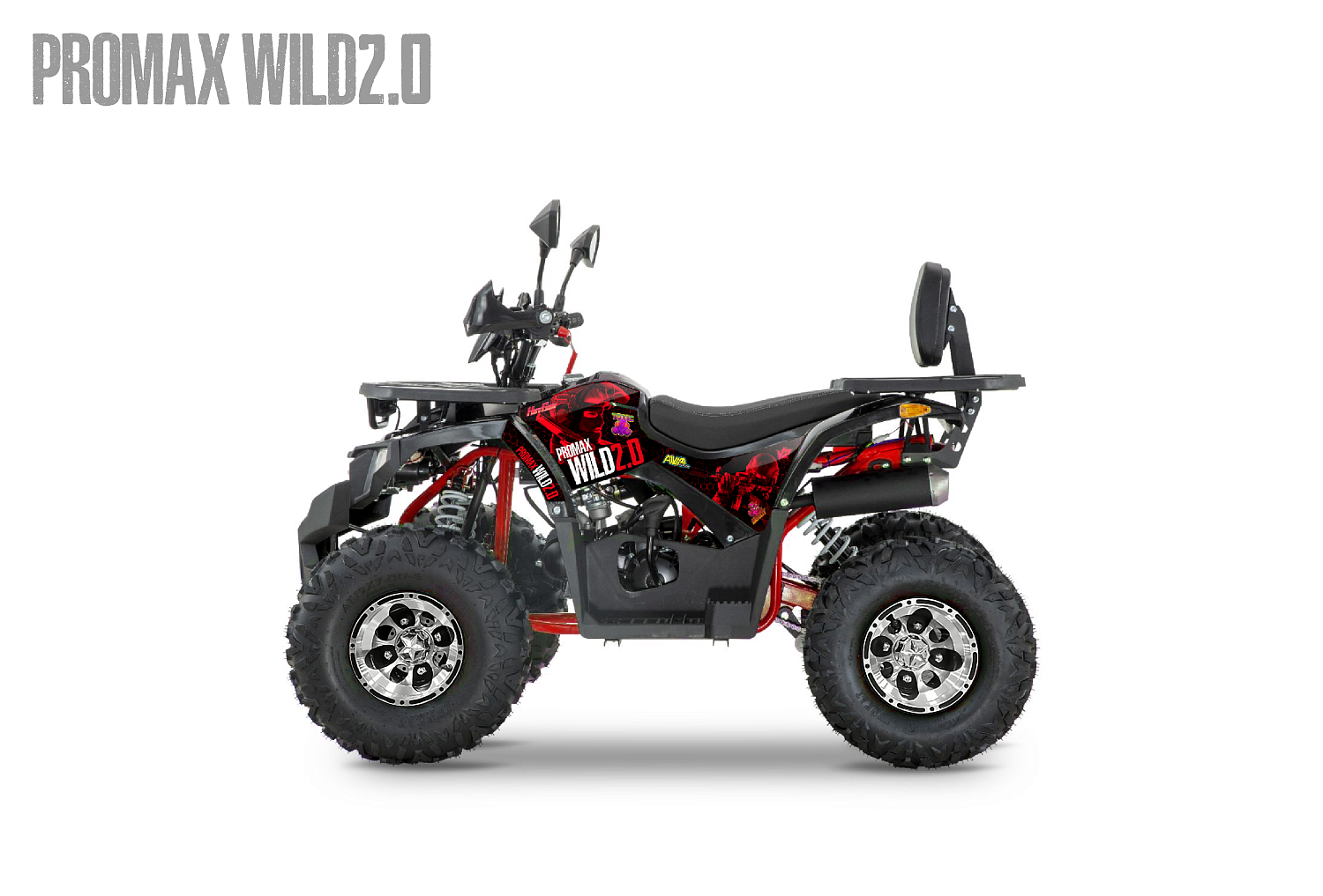 Квадроцикл PROMAX WILD 2.0 190 PRO (STANDOFF) в Туапсе