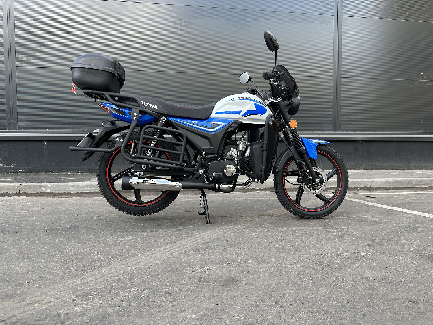 Мопед PROMAX ALPHA CITYBOX 150(49) в Туапсе