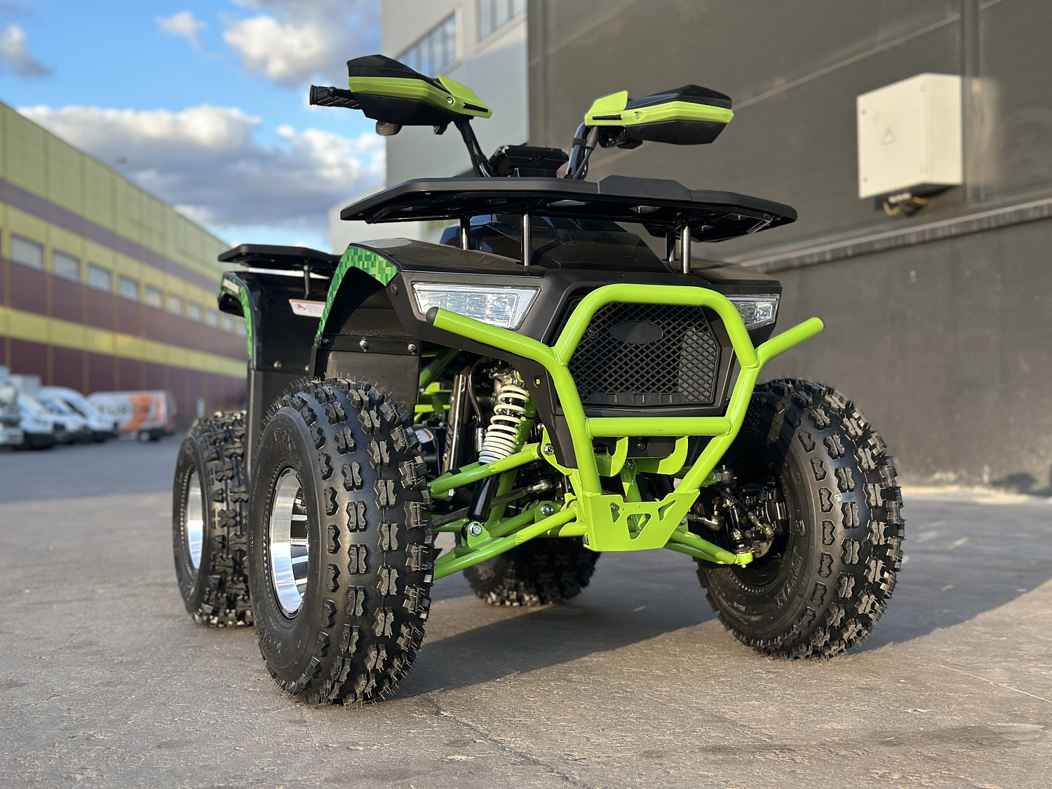 Квадроцикл PROMAX МАЙНКРАФТ 192 PRO 2025 в Туапсе